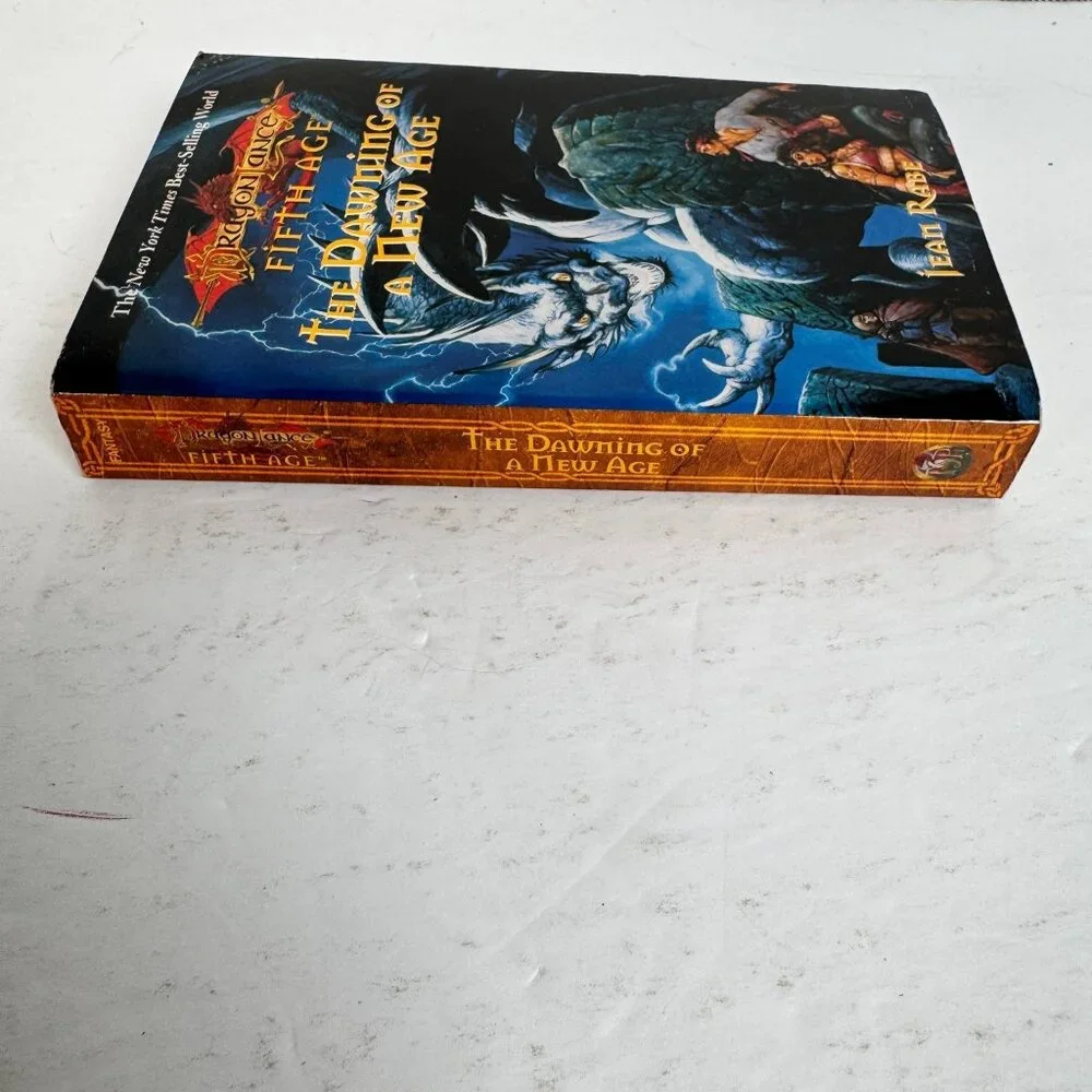 The Dawning of a New Age Jean Rabe 1996 First Printing Dragonlance‎ Fantasy TSR